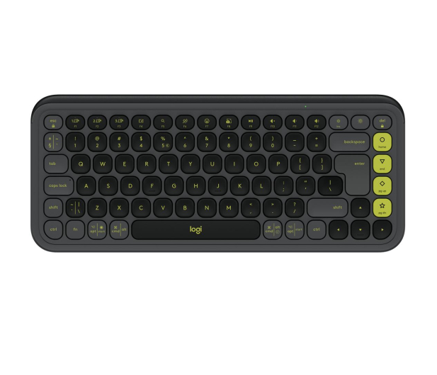 Logitech POP ICON Keys grafit - 1276194 - zdjęcie